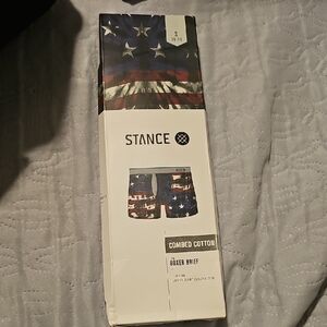 Stance Patriotic Boxer Briefs in Red, White, and Blue